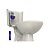 KIT CHAVES ESPECIAIS P/INSTAL CX ACOPLADA CENSI - Imagem 3